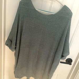 Easel oversized sweater New with Tags